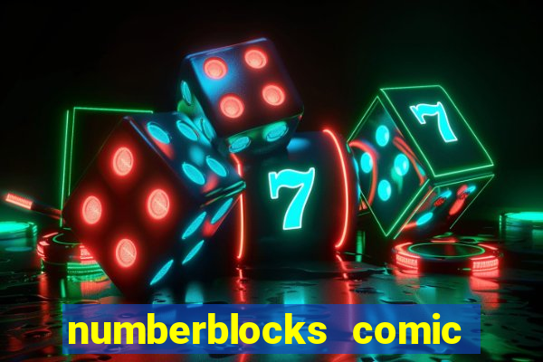 numberblocks comic studio 1 infinity